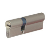 Цилиндровый механизм C90 (35/55), тип: кл.-кл., 5 перфо кл., цвет: мат. никель (SN), Мистер Босс