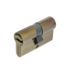 Цилиндровый механизм C60, тип: кл.-кл., 5 перфо кл., цвет: ант. бронза (AB), Самир-Цинк