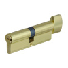 Цилиндровый механизм CW90, тип: кл.-верт., 5 перфо кл., цвет: пол. латунь (PB), Мистер Босс