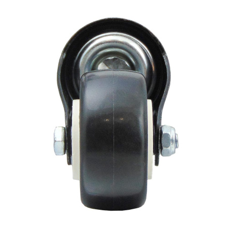 Колесо на шпильке, модель 803, 50 мм, черное