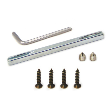 Дверной замок ЗВ4-55 102 (аналог Зенит), цвет ант. бронза (AB)