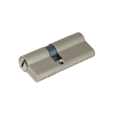 Цилиндровый механизм C80 (35/45), тип: кл.-кл., 5 перфо кл., цвет: мат. никель (SN), Мистер Босс