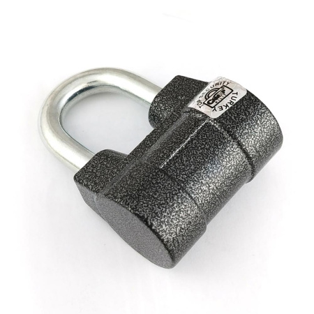 Навесной замок ВС2-4А горизонтальный 55, 3 фин. ключа, Самир Kilit