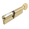 Цилиндровый механизм CW120, тип: кл.-верт., 5 перфо кл., цвет: пол. латунь (PB), Самир-Латунь