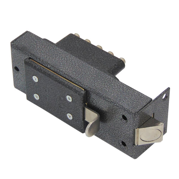 Накладной замок кодовый КТ-30 полированый хром, Самир Kilit