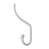 Мебельный крючок 3-рожковый, модель 655, цвет белый (WW), прутковый