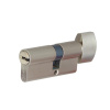 Цилиндровый механизм CW70 (30/40), тип: кл.-верт., 5 перфо кл., цвет: мат. никель (SN), Мистер Босс