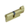 Цилиндровый механизм NW70, тип: кл.-верт., 5 анг. кл., цвет: пол. латунь (PB), Мистер Босс