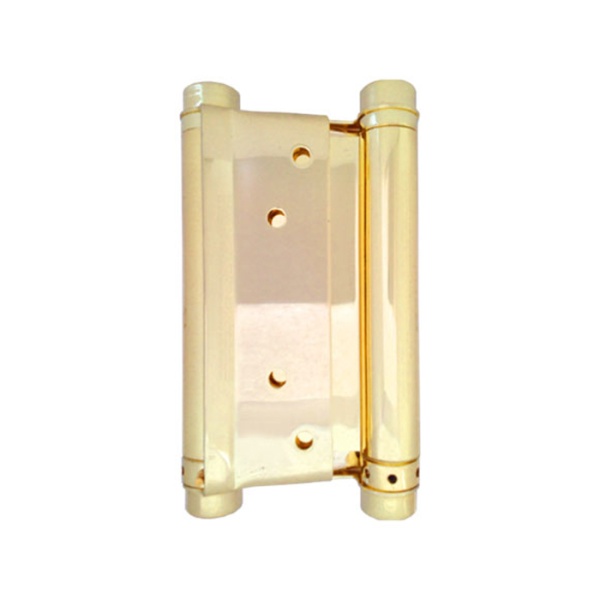 Петли барные M5, длина 120 мм, цвет пол. латунь