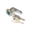Почтовый замок, модель EURO LOID, корпус 25, 2 анг. ключа, прямой ригель, Самир Kilit