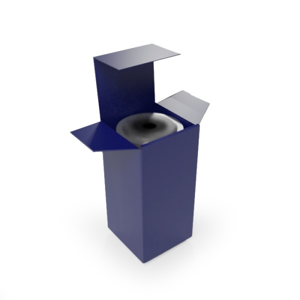 Дверной глазок, модель 204, 60 мм, цвет пол. латунь (PB)