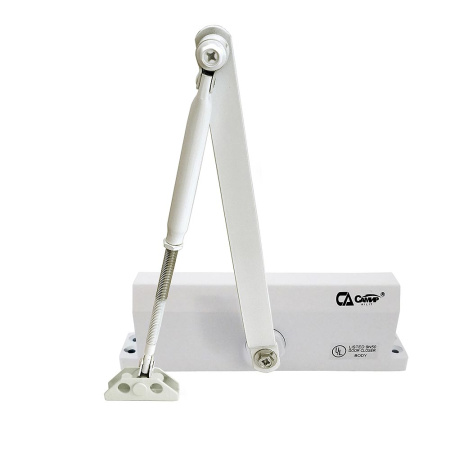 Дверной доводчик D120, цвет белый (WW), САМИР