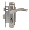 Дверной замок ЗВ4-55 405 (аналог Зенит), цвет мат. никель (SN)