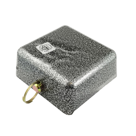 Навесной замок гаражный КИРПИЧ 90, 3 фин. ключа, Самир Kilit