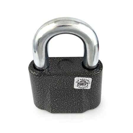 Навесной замок ВС2-М1-01 70 3 фин. ключа, Самир Kilit