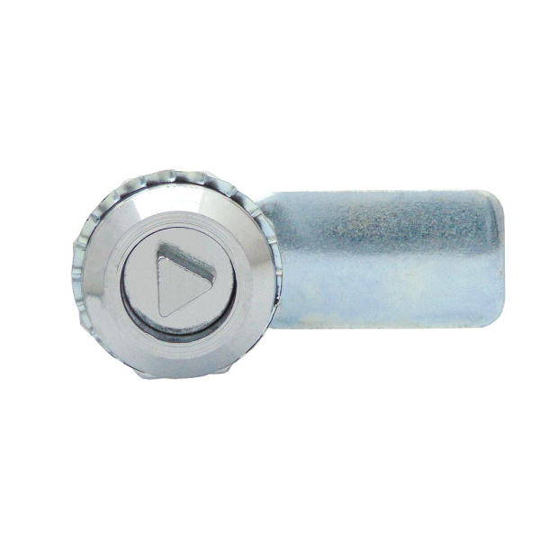 Щитовой замок, модель 6487, длина корпуса 18, 1 трехгранный ключ, прямой ригель