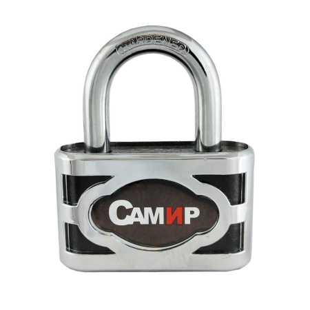 Навесной замок BL 60, 3 фин. ключа, Самир Kilit