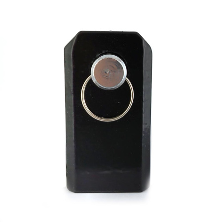 Навесной замок ВС2-3А2 гаражный с прямой дужкой 90, 3 фин. ключа, усиленный, Самир Kilit