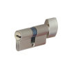 Цилиндровый механизм CW60, тип: кл.-верт., 5 перфо кл., цвет: мат. никель (SN), Мистер Босс