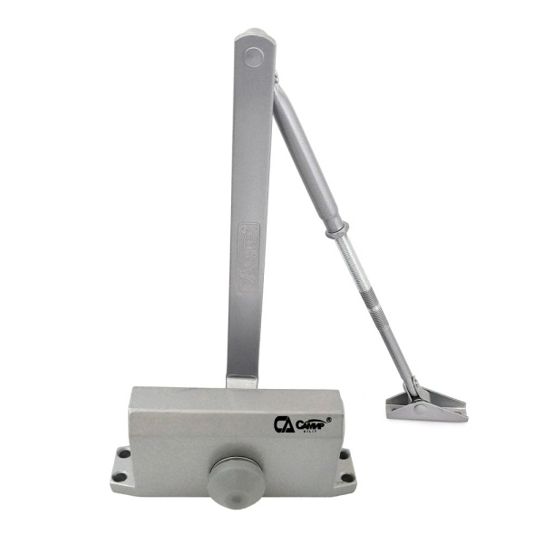 Дверной доводчик D50, цвет серебро (SL), САМИР