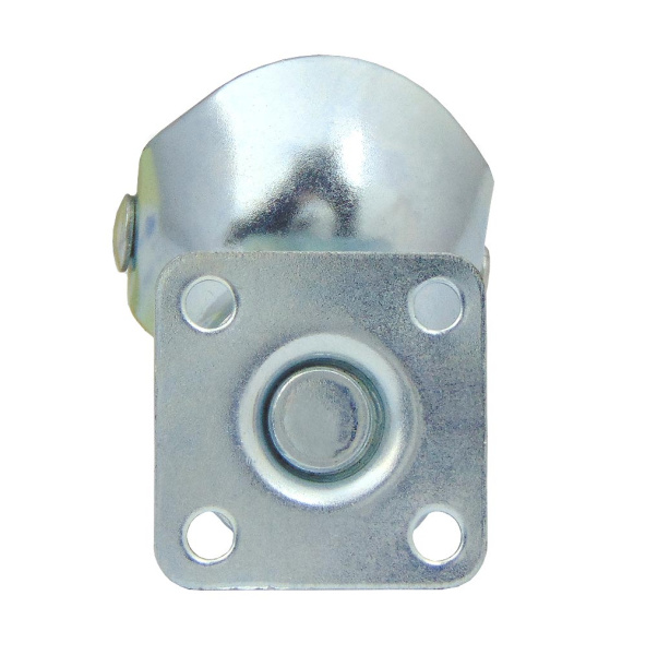 Колесо на платформе, модель 900, 40 мм, черное