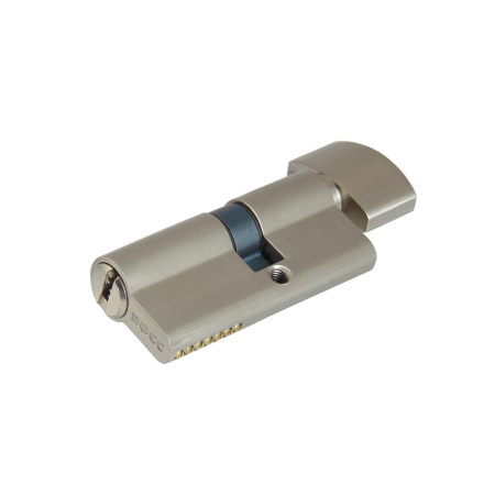 Цилиндровый механизм CW70 (30/40), тип: кл.-верт., 5 перфо кл., цвет: мат. никель (SN), Мистер Босс