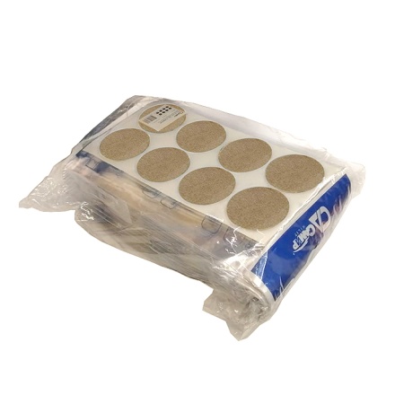 Набор круглых подпятников фетровых, ⌀ 40 мм Набор круглых подпятников фетровых, ⌀ 40 мм