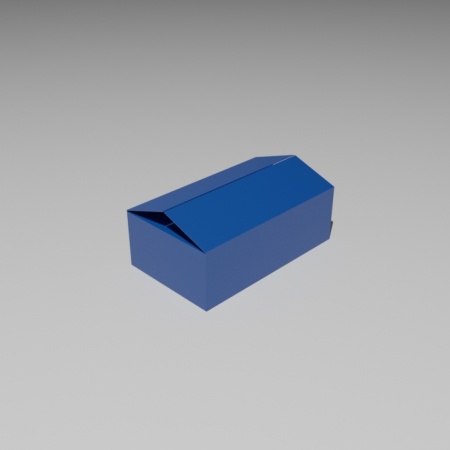 Колесо на платформе, модель 802, 50 мм, бордовое