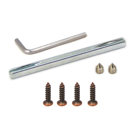 Дверной замок ЗВ4-55 102 (аналог Зенит), цвет ант. медь (AC)