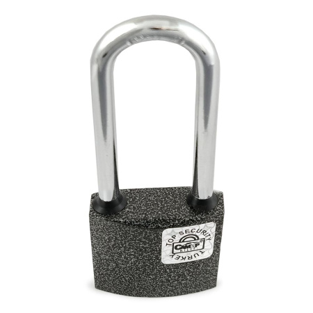 Навесной замок TS1-L 30, 5 анг. ключей, длинная дужка, Самир Kilit Навесной замок TS1-L 30, 5 анг. ключей, длинная дужка, Самир Kilit