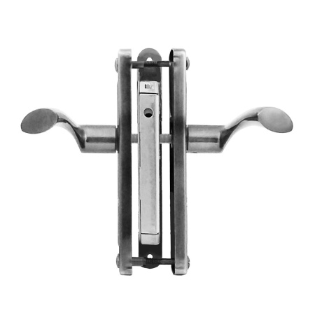 Дверной замок ЗВ4-55 405 (аналог Зенит), цвет пол. латунь (PB)