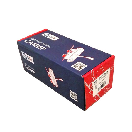 Дверной замок ЗВ4-55 405 (аналог Зенит), цвет пол. латунь (PB)