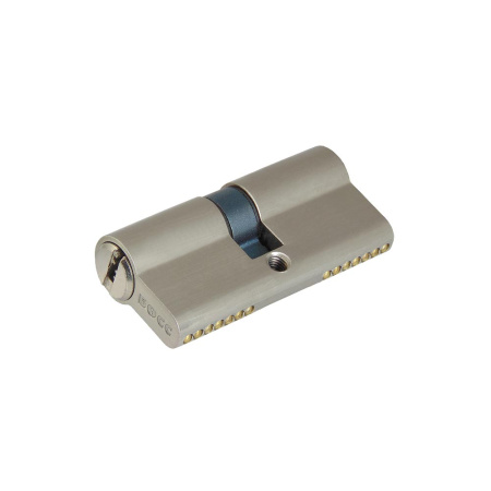 Цилиндровый механизм C70, тип: кл.-кл., 5 перфо кл., цвет: мат. никель (SN), Мистер Босс