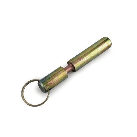 Навесной замок ВС2-3А1 гаражный с прямой дужкой 90, 3 фин. ключа, Самир Kilit