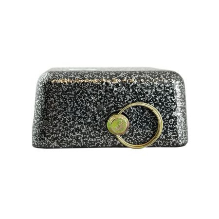 Навесной замок гаражный КИРПИЧ 80, 3 фин. ключа, Самир Kilit