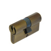 Цилиндровый механизм N60, тип: кл.-кл., 5 анг. кл., цвет: ант. бронза (AB), Самир-Цинк
