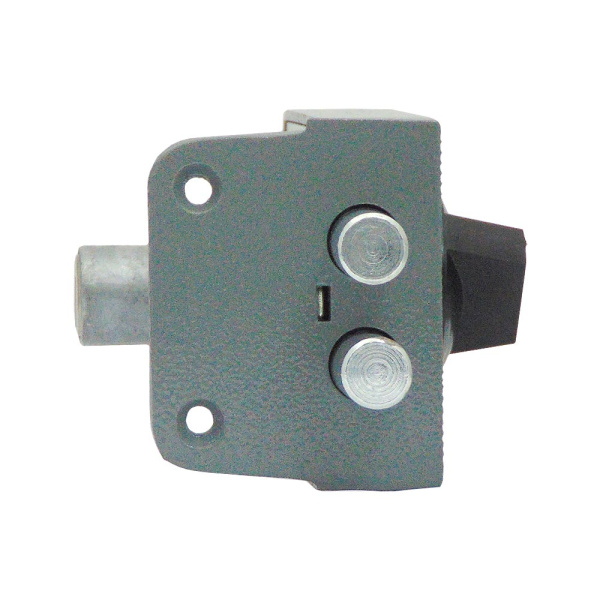 Накладной замок 603 круглые ригели, 3 анг. ключа 