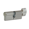 Цилиндровый механизм NW90, тип: кл.-верт., 5 анг. кл., цвет: мат. никель (SN), Мистер Босс