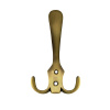 Мебельный крючок 3-рожковый, модель 702, цвет ант. бронза (AB)