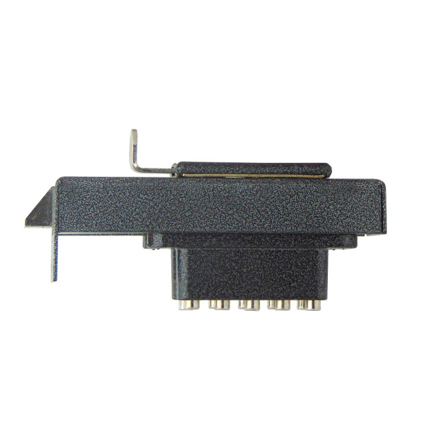 Накладной замок кодовый КТ-30 полированый хром, Самир Kilit