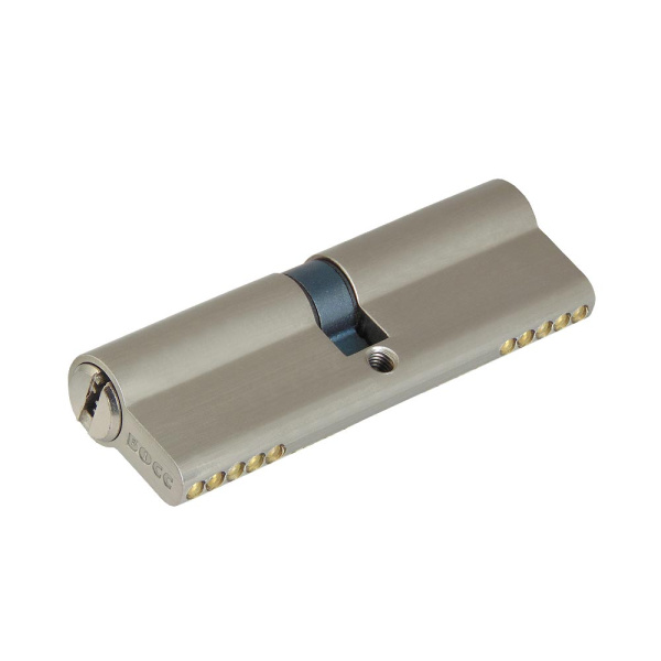 Цилиндровый механизм C100, тип: кл.-кл., 5 перфо кл., цвет: мат. никель (SN), Мистер Босс