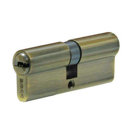 Цилиндровый механизм C80, тип: кл.-кл., 5 перфо кл., цвет: ант. бронза (AB), Мистер Босс