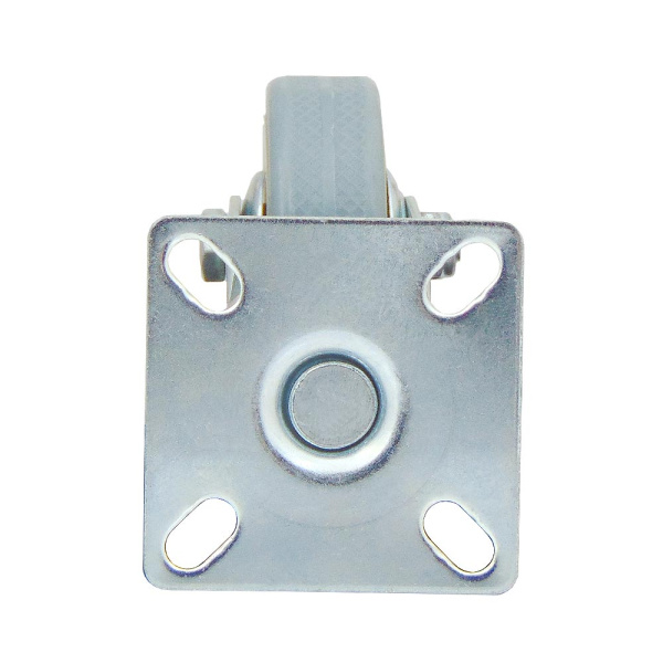 Колесо на платформе, модель 902, 50 мм, серое