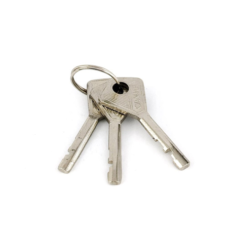 Навесной замок ВС2-М1-01 70 3 фин. ключа, Самир Kilit