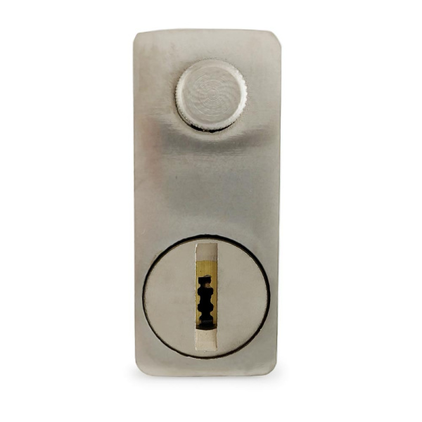 Навесной замок ПМ гаражный с прямой дужкой 84, 5 перфо ключей, морозостойкий закаленный