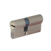 Цилиндровый механизм C70 (30/40), тип: кл.-кл., 5 перфо кл., цвет: мат. никель (SN), Мистер Босс