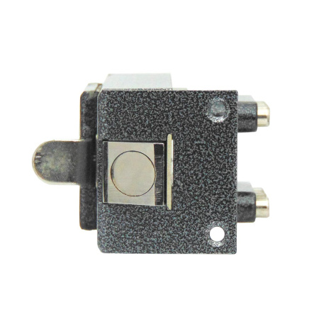 Накладной замок кодовый КТ-30 полированый хром, Самир Kilit