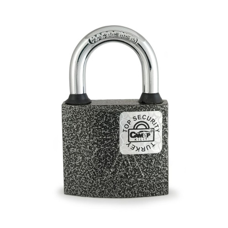 Навесной замок TS1 40, 5 анг. ключей, Самир Kilit