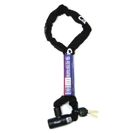 Замок навесной с цепью САМИР PD-759-100CM