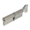 Цилиндровый механизм CW100, тип: кл.-верт., 5 перфо кл., цвет: мат. никель (SN), Самир-Цинк